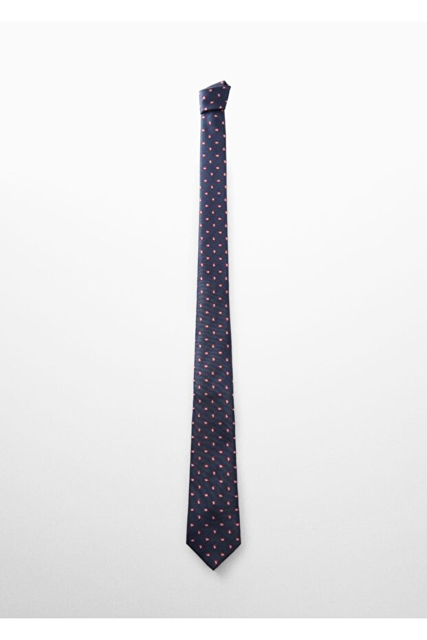 Leke Tutmaz Desenli Kravat - 2