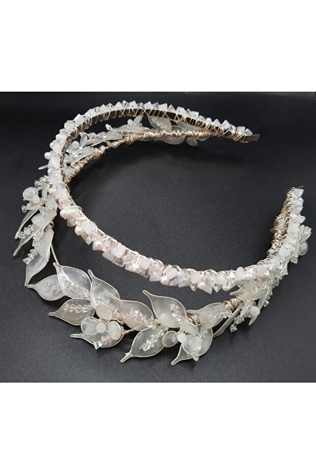 تاج موديل أوراق الشجر المزدوجة - 4