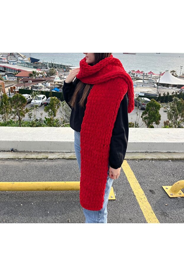 Puffy soft scarf - 2