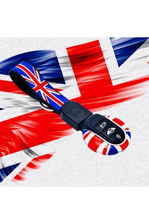 Mini Cooper F Serisi F54 F55 F56 F60 Kumanda Kabı Anahtar Kılıfı Anahtarlık 2 Li Set - 1