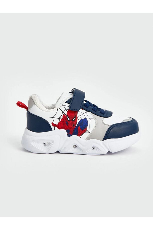 LCW STEPS Spiderman Baskılı Erkek Bebek Spor Ayakkabı - 2
