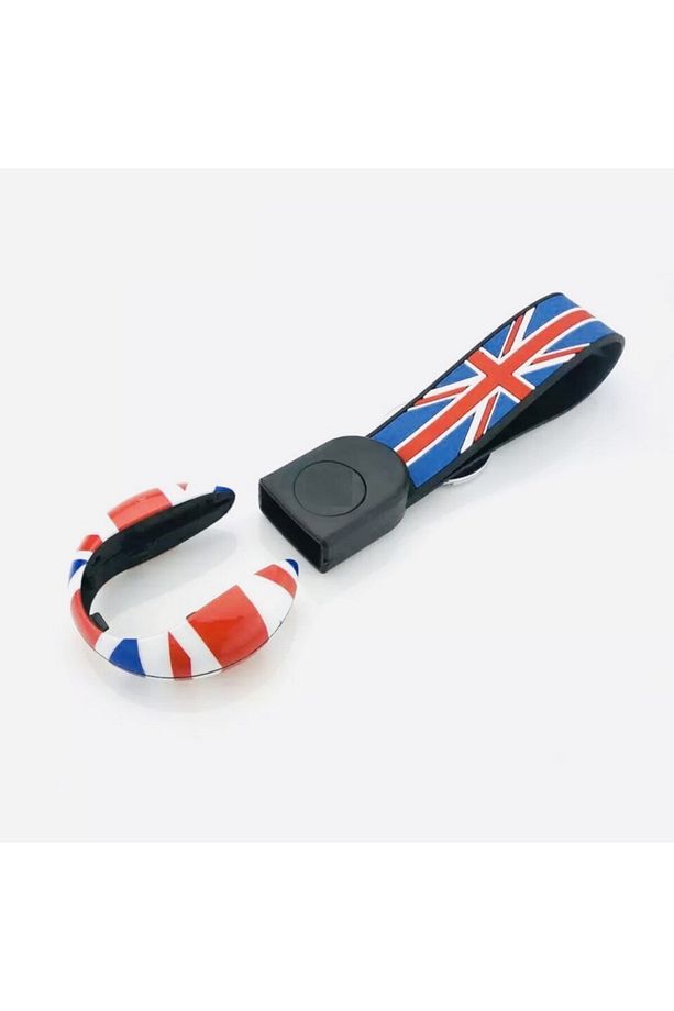 Mini Cooper F Serisi F54 F55 F56 F60 Kumanda Kabı Anahtar Kılıfı Anahtarlık 2 Li Set - 5