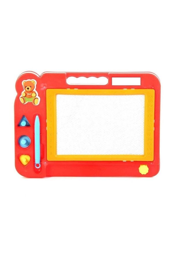 Mıknatıslı Yaz Sil Yazı Tahtası - 27x19 Cm 0410 Karışık Renkte - 1