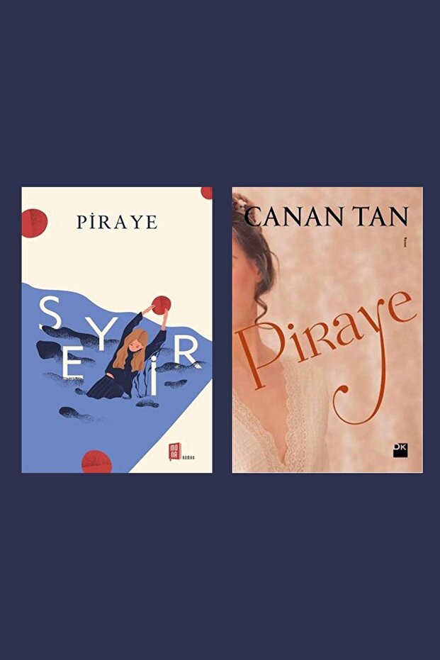 Seyir - Piraye 2 Kitap Set - 1