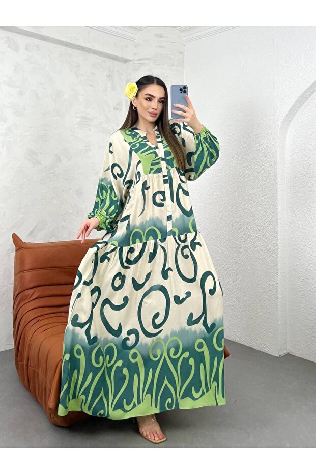Viscose Women's Dress - Hijab Model