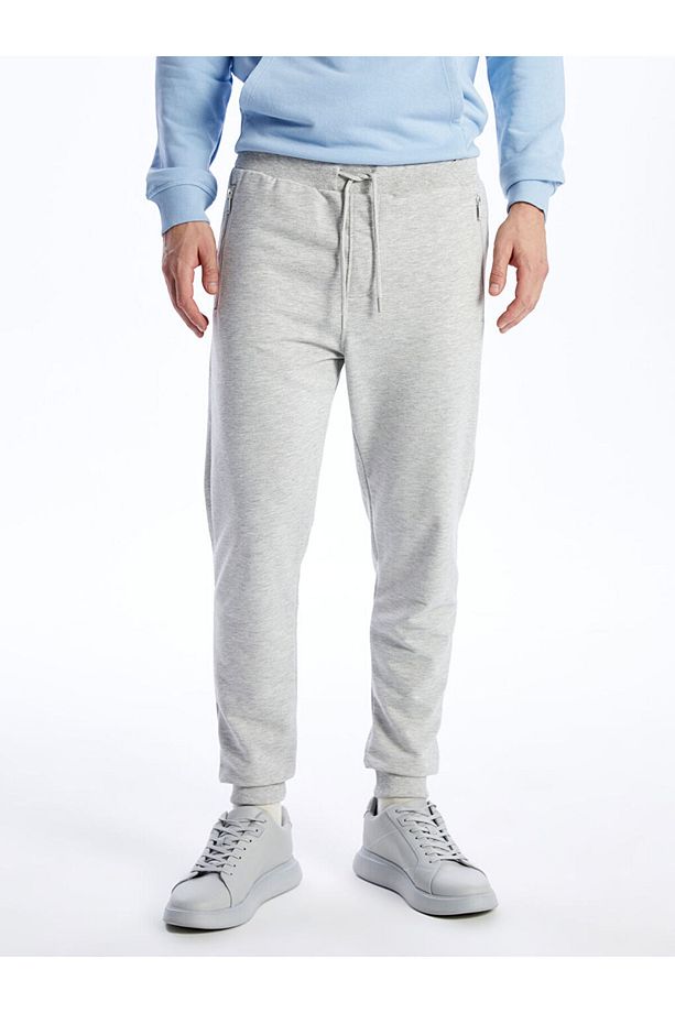 Slim Fit Erkek Jogger Eşofman Altı - 4