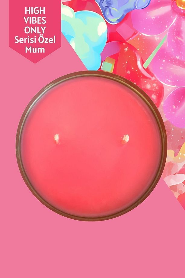 High Vibes Only Çay x Kahve x Mum Set - 2