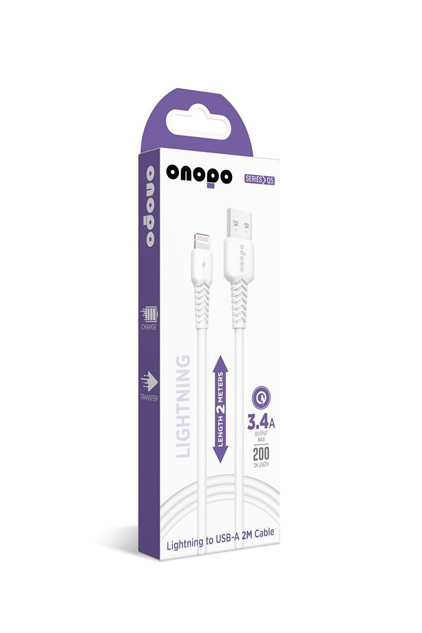 İphone Uyumlu Şarj Kablosu Lightning To Usb Kablo 3.4a Uyumlu Hızlı Şarj Ve Data Kablosu 2m - Q5 - 4
