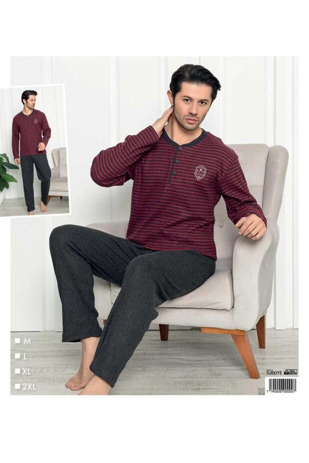 Erkek Pijama Takımı - 1