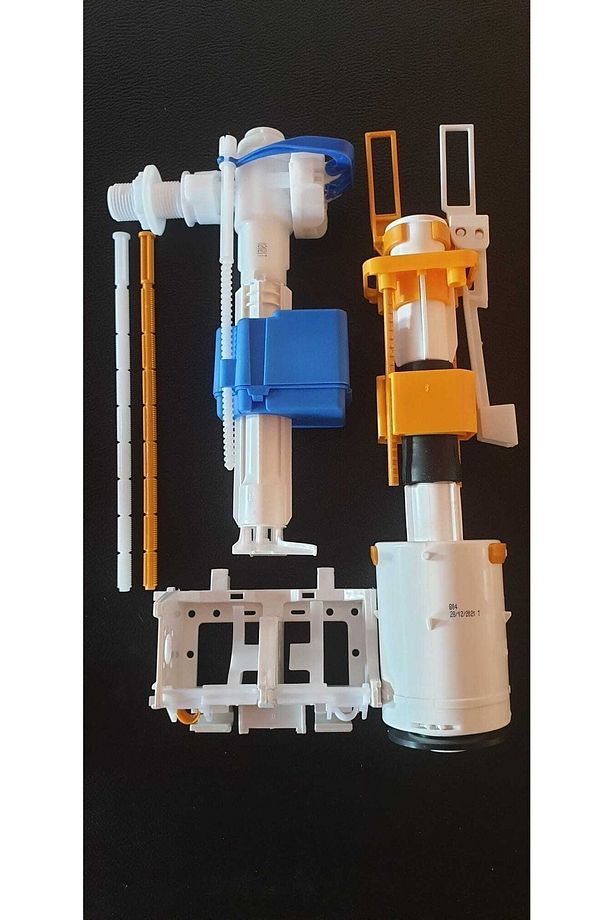 Serel Gömme Rezervuar 34cm 1/2 Komple Set T04 Tamir Takımı - 1