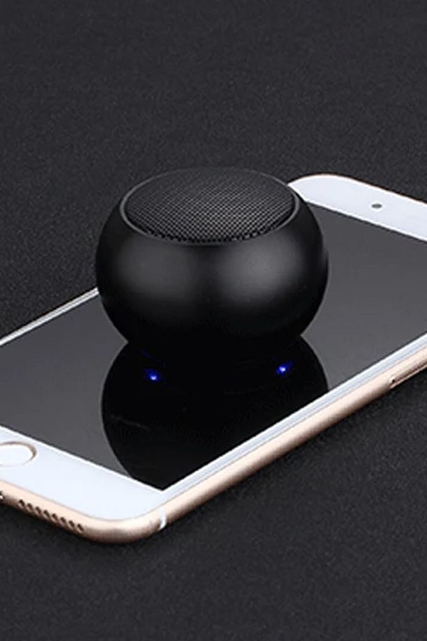 Mini Yüksek Ses Kalitesi Bluetooth Hoparlör 5.O Mutfak Banyo Bisiklet Kamp Hoparlör - 6