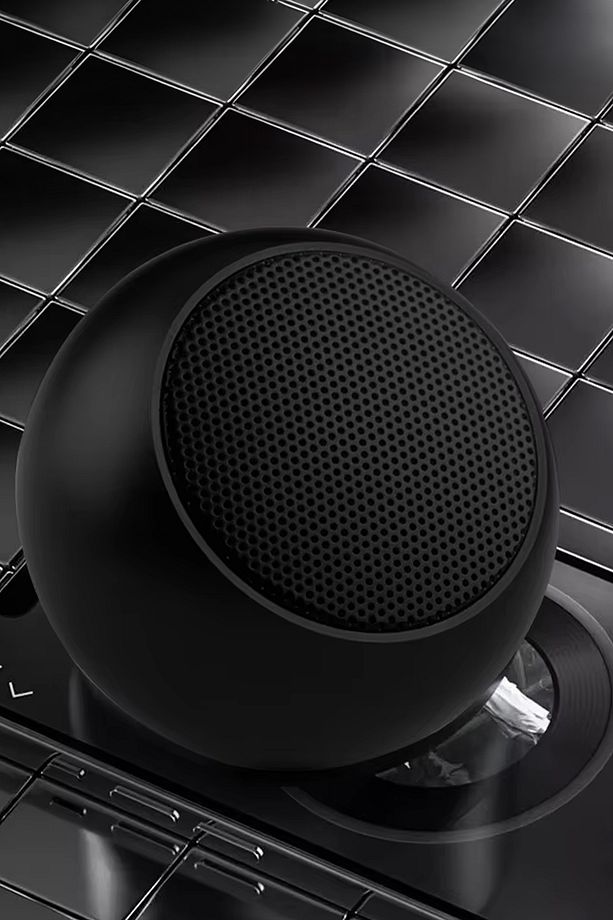 Mini Yüksek Ses Kalitesi Bluetooth Hoparlör 5.O Mutfak Banyo Bisiklet Kamp Hoparlör - 1
