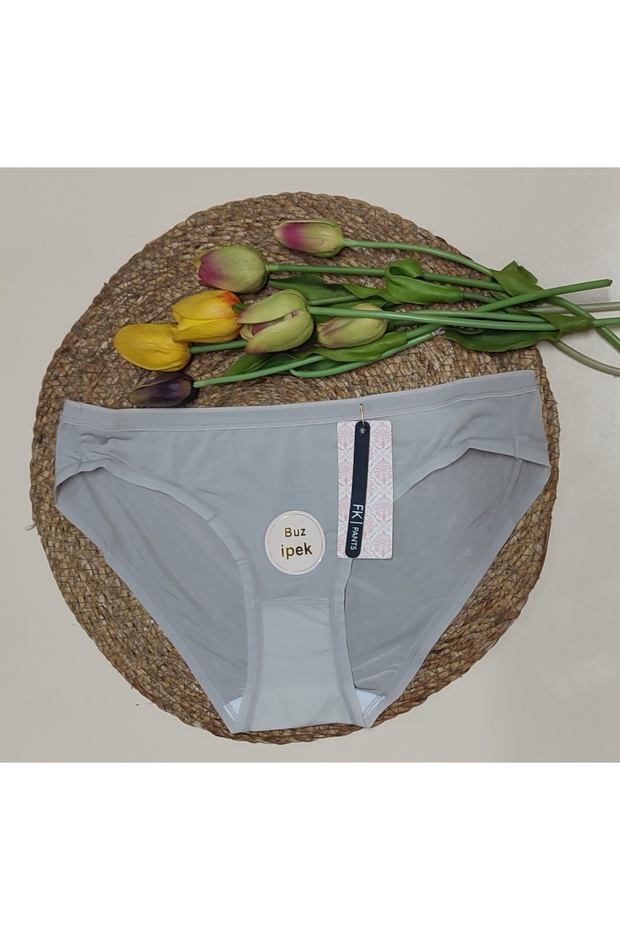 Fk Ice Silk Laser Cut Panties Ice Silk Women's Panties Like No Panties at All