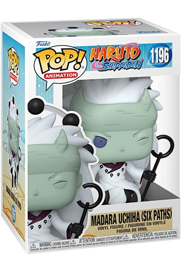 POP : NARUTO - Madara Uchiha, Six Paths - 2