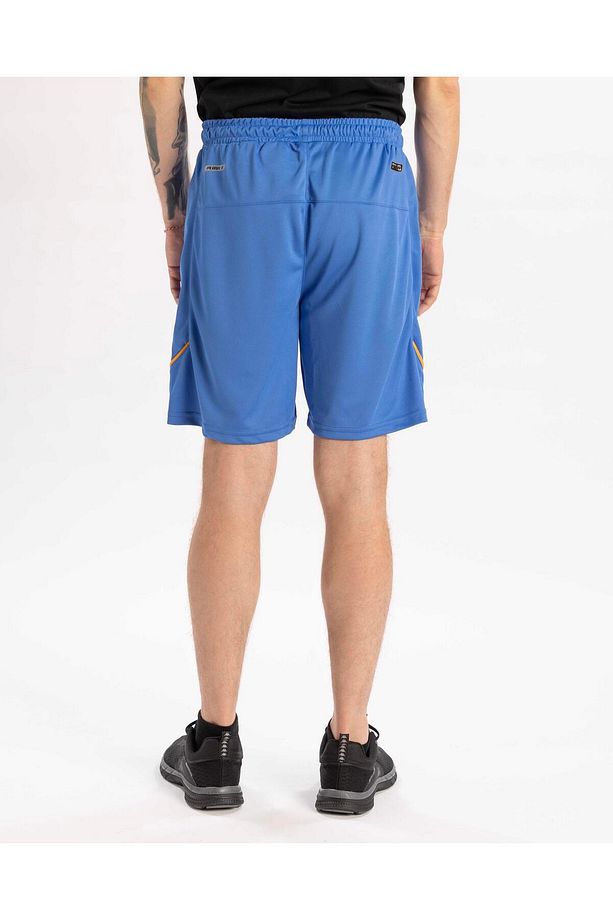 Training Short Poly (With Pockets) Erkek Mavi Şort - 5