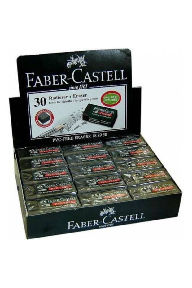 Black Eraser 30 Pieces