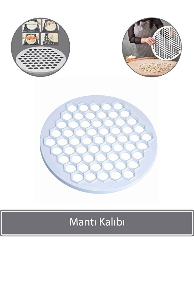 Mantı Kalıbı - Beyaz - 1