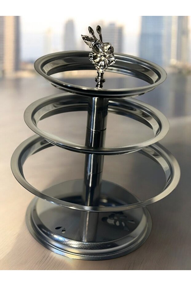 3 KATLI KURABİYELİK - 1