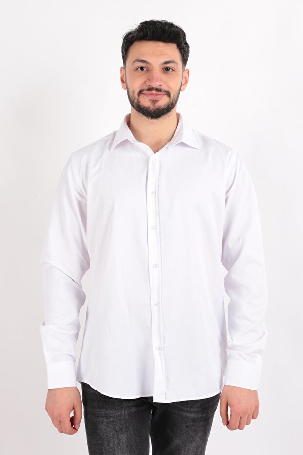 12672-23y Erkek Gömlek - 1