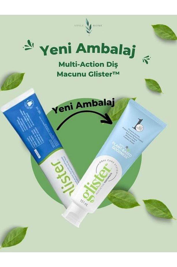 Multi-Action Diş Macunu Glister™ 3 ADET - 2