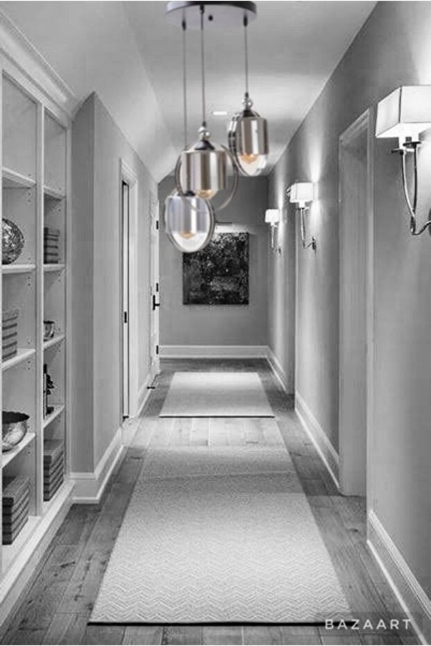 3lü Hira Siyaha Krom - 1