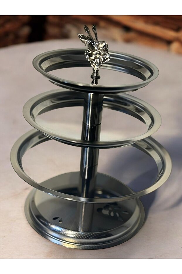 3 KATLI KURABİYELİK - 3