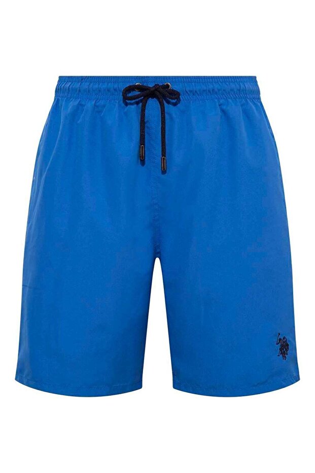 Men's Cobalt Blue Long Sea Shorts 21002