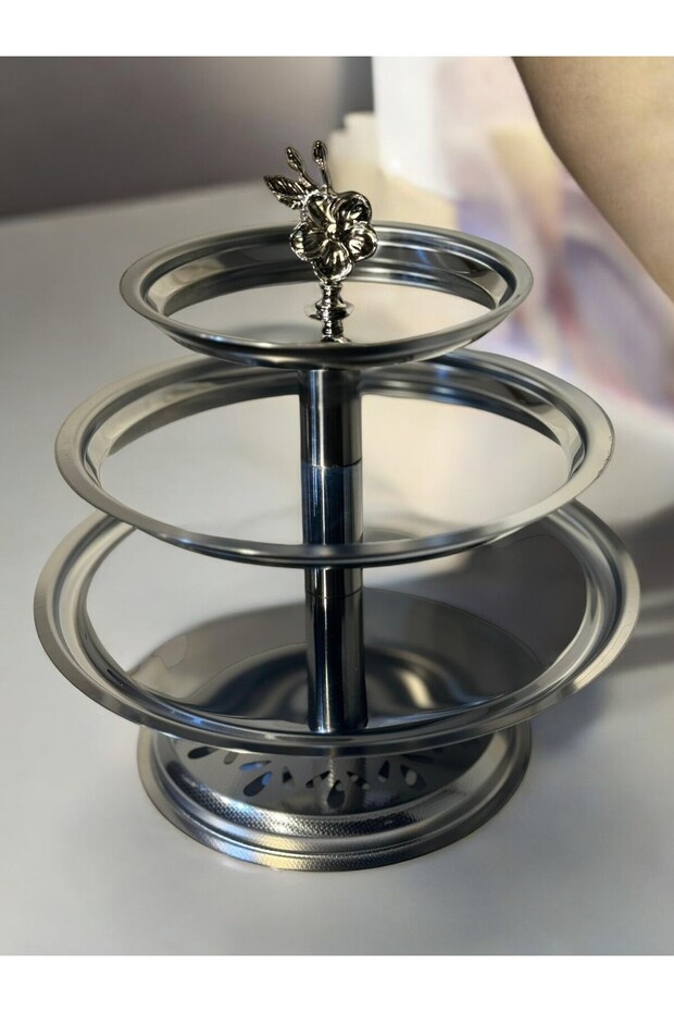 3 KATLI KURABİYELİK - 3