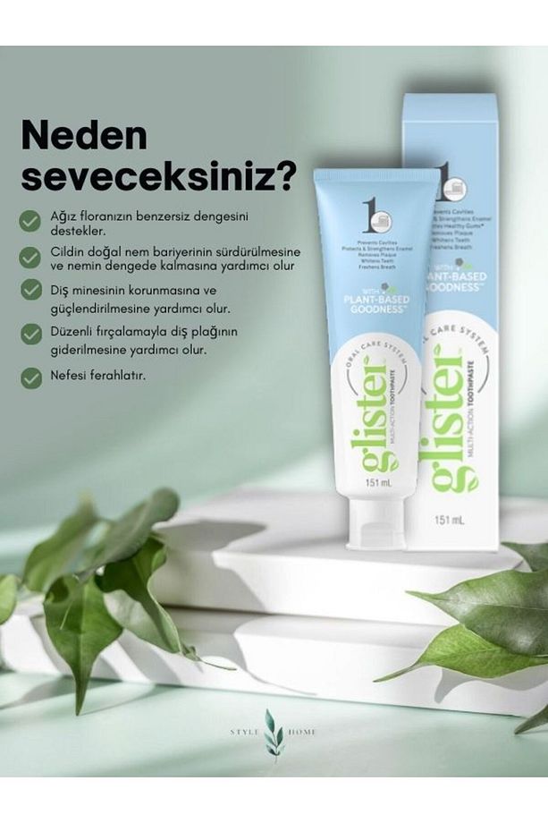 Multi-Action Diş Macunu Glister™ 3 ADET - 3