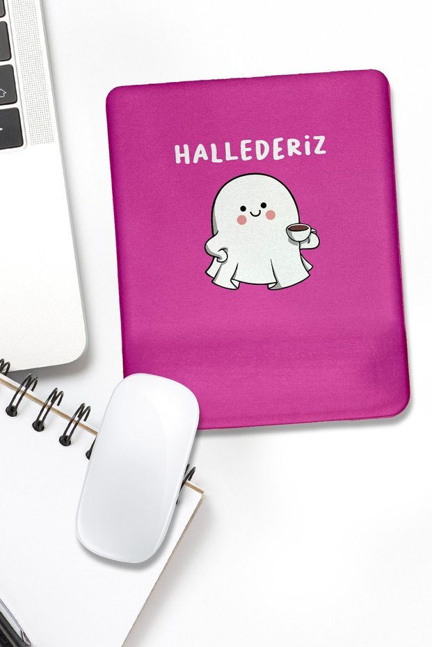 Mouse Pad Bilek Destekli Hallederiz