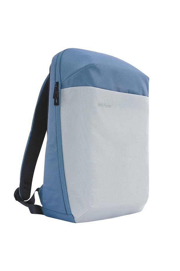 Sırt Okul Çantası Rahat Hafif 14.0''-15.6'' Notebook Uyumlu Mavi Gri - 5