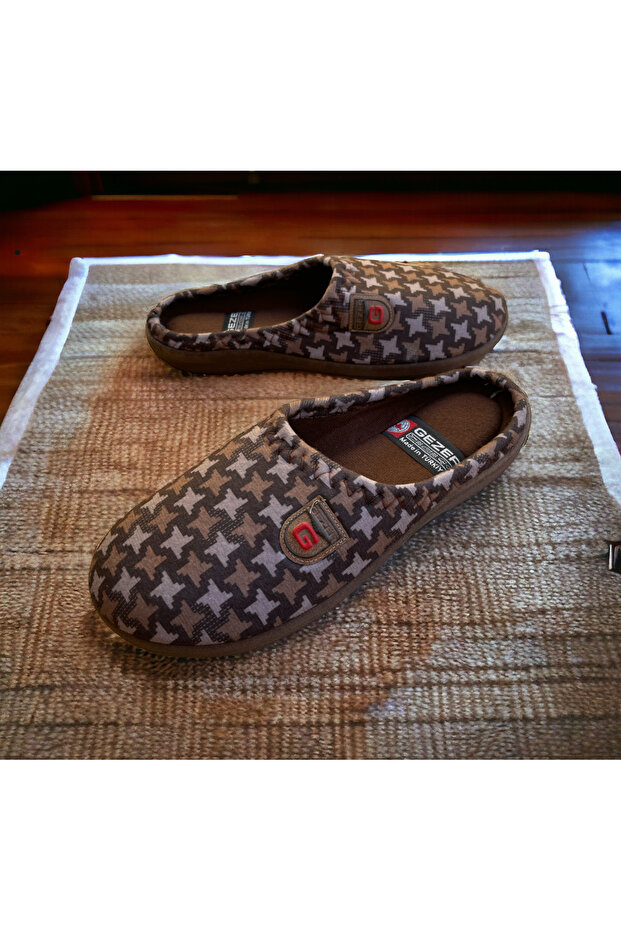 Kışlık Erkek Ev Terlik - 1