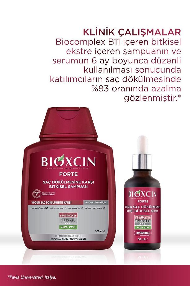 Forte Serum 3x X 50 ml + Forte Şampuan 300 ml Set - 6