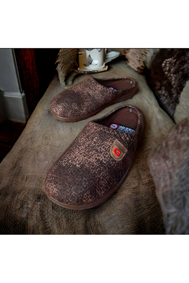 KIŞLIK ERKEK EV TERLİK - 1