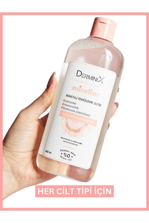 Micellar Makyaj Temizleme Suyu - 5
