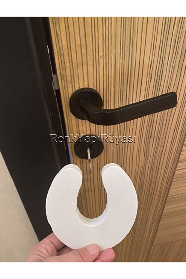 3 ADET kapı stoperi, kapı durdurucu, bebek ve çocuk güvenliği, çekmece ve kapıya sıkışmaya karşı - 4