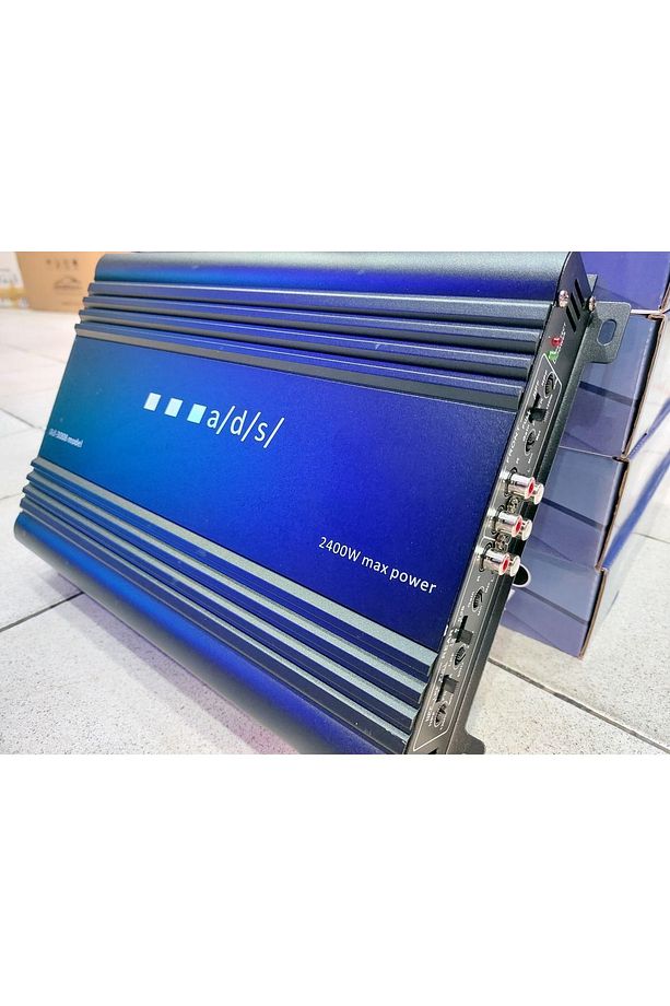 ŞOOK FİYAT ADS AD 3008 MODELİ 2400WAAT 4ÇIKIŞLI ANFİ Uyumlu - 1