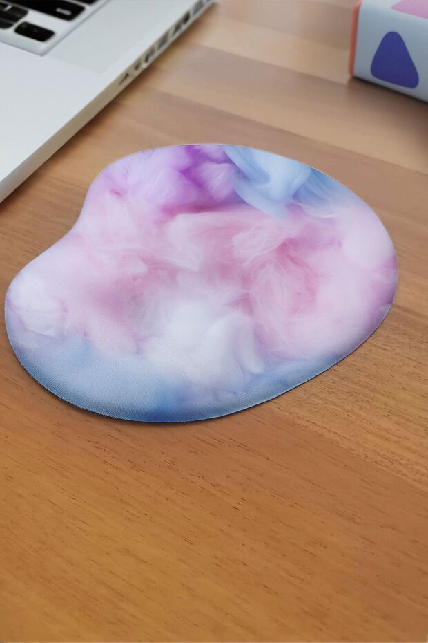 Mouse Pad Baskılı Bilek Destekli - 1