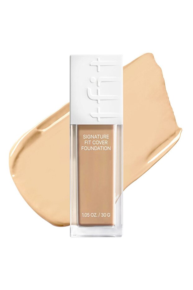 Signature Fit Cover Foundation - Vanilla 30g Flawless Coverage, Tfit Foundation