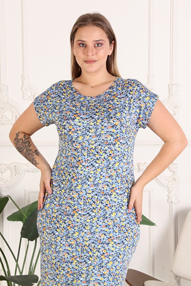 MİCRO POLYAMİD ELBİSE 1711-122 - 4