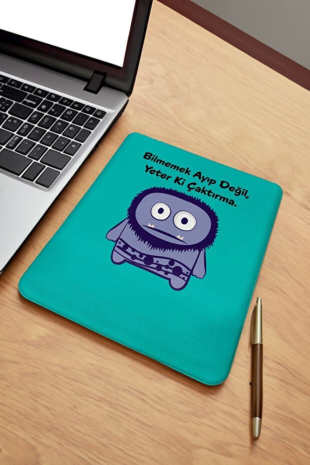 Mouse Pad Printed with Wrist Support - 2