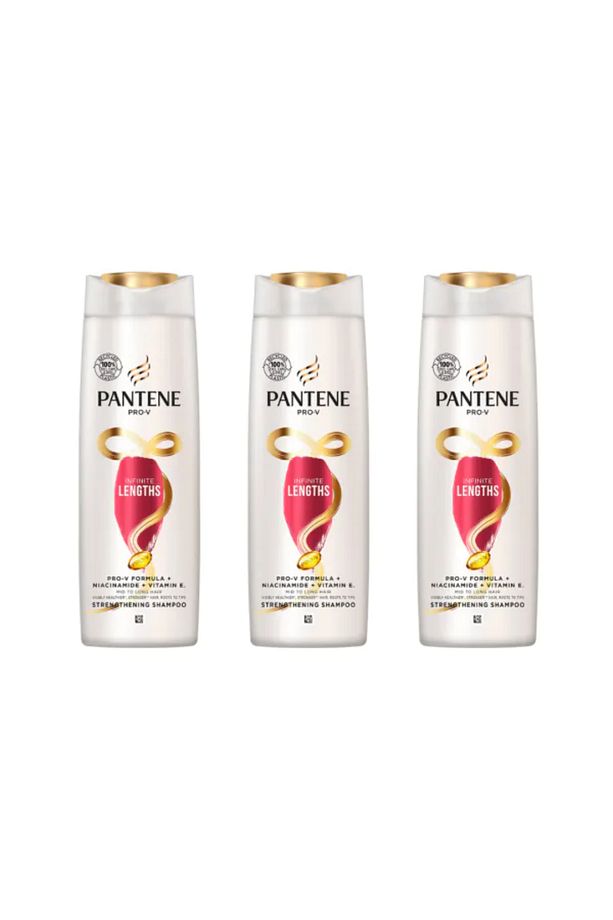 Pro-V Infinite Lengths 3'lü 400 ml Şampuan - 1