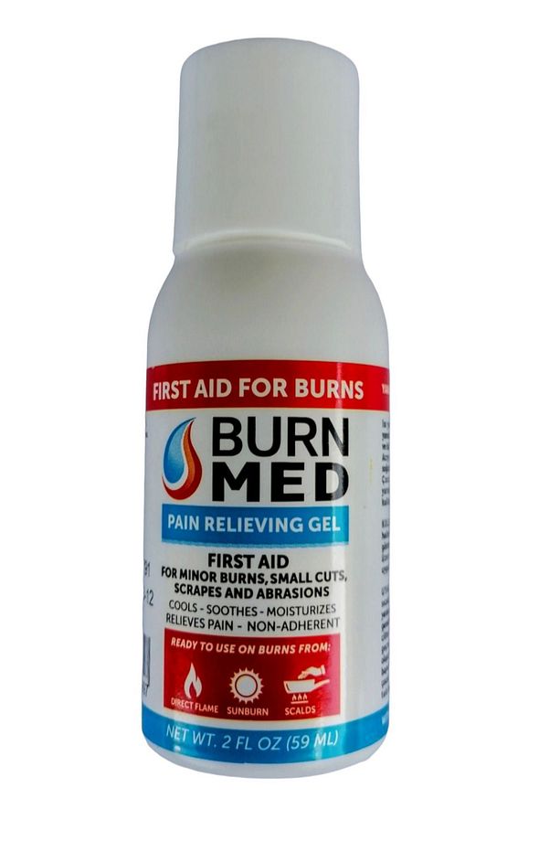BURN MED İLK YARDIM SETİ MİNİ KİT 12 Adet 3,5 gr + 1 Adet 118 ML + 1 Adet 59 ml Jel - 5