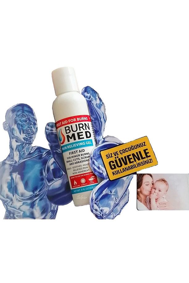 BURN MED İLK YARDIM SETİ MİNİ KİT 12 Adet 3,5 gr + 1 Adet 118 ML + 1 Adet 59 ml Jel - 9