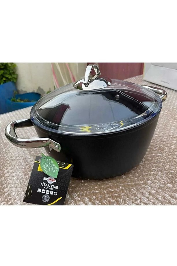 Titanyum 32 Cm Derin Tencere - 1