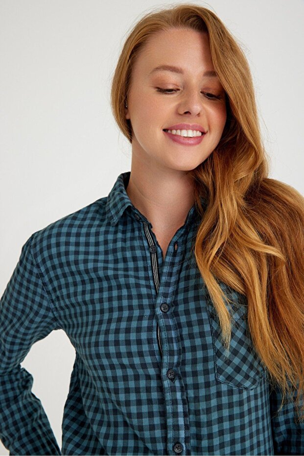 Kadın Oduncu Gömlek - 4