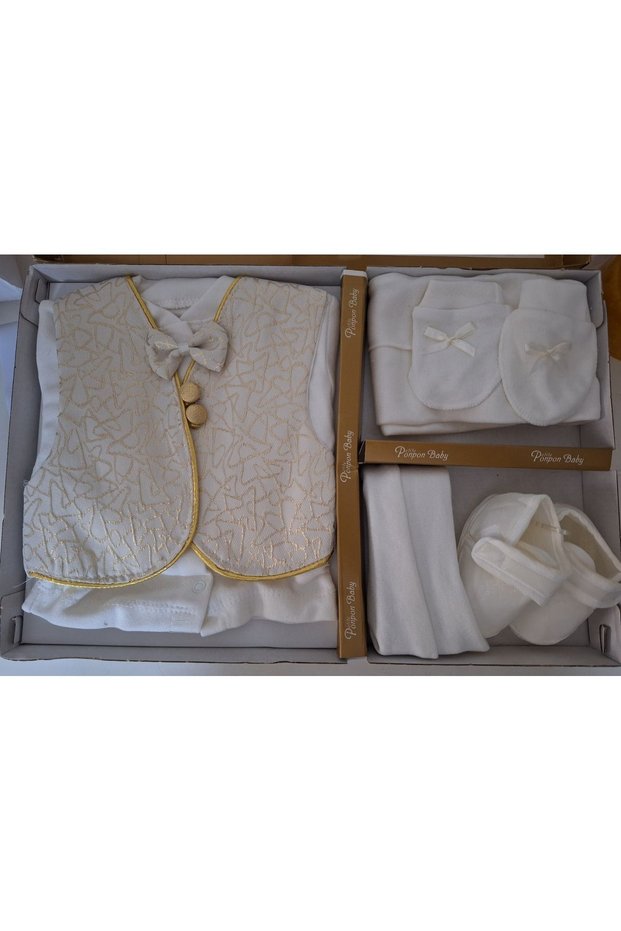 Baby Boy Mawlid Outfit Hospital Discharge Circumcision, Holiday Baby Birth Gift