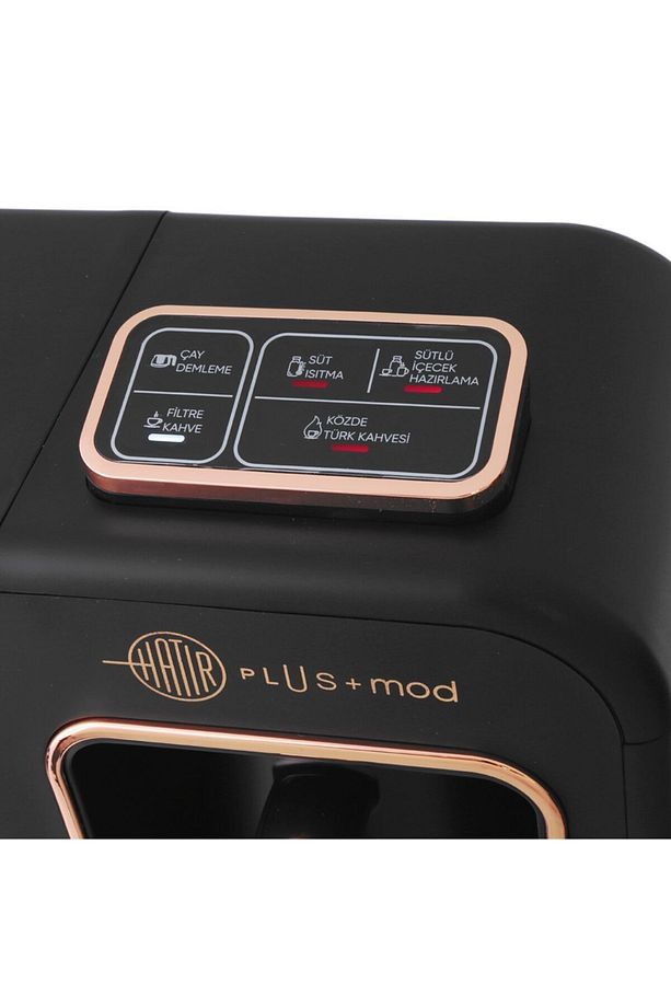 Hatır Plus Mod 5in1 Çay Ve Kahve Makinesi (FİLTRE KÖZDE TÜRK KAHVESİ ÇAY DEMLEME SÜTLÜ IÇECEK) - 4