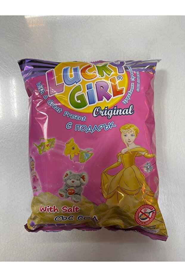 LUCKY Girl Oyuncaklı Cips