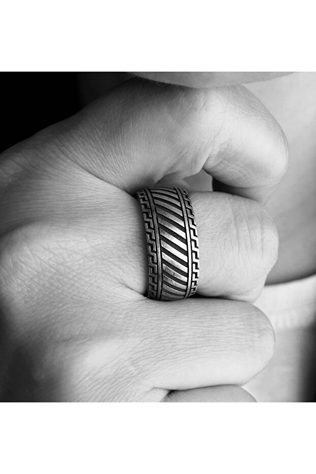 Diyagonal Alyans Yüzük - 5